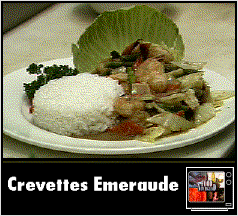 Crevettes Emeraude