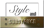 Style and Substance Logo